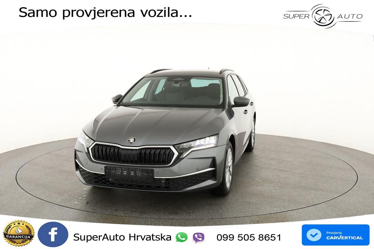 Škoda Octavia Combi 1.5 TSI (150 KS) DSG Selection LED+GR SJED+ACC