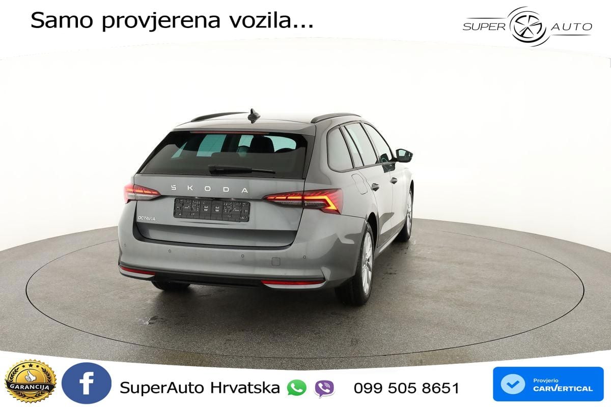 Škoda Octavia Combi 1.5 TSI (150 KS) DSG Selection LED+GR SJED+ACC
