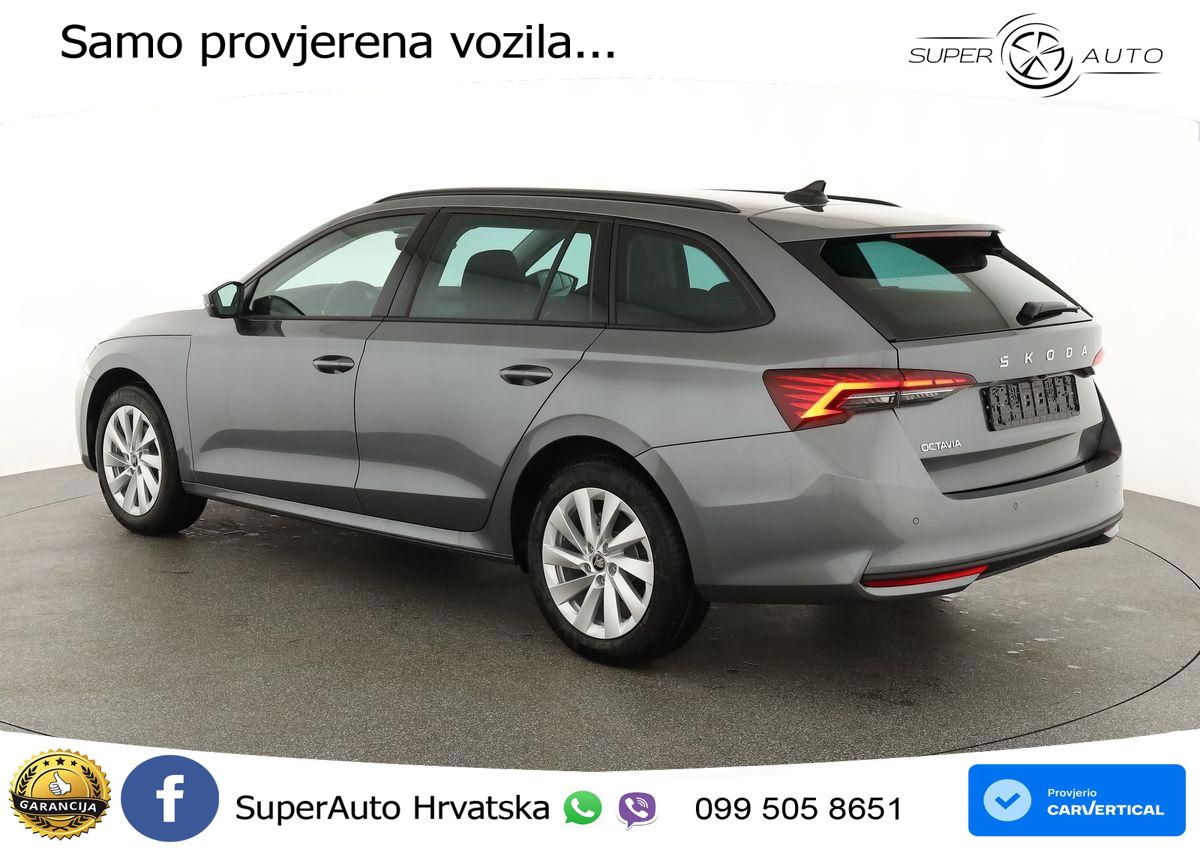 Škoda Octavia Combi 1.5 TSI (150 KS) DSG Selection LED+GR SJED+ACC