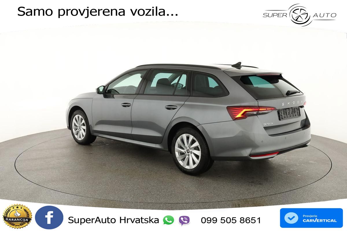 Škoda Octavia Combi 1.5 TSI (150 KS) DSG Selection LED+GR SJED+ACC
