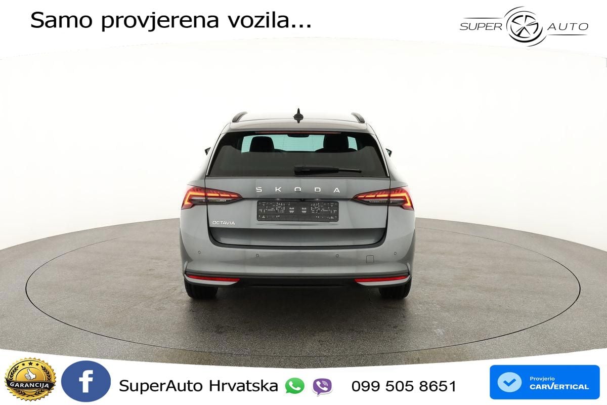Škoda Octavia Combi 1.5 TSI (150 KS) DSG Selection LED+GR SJED+ACC
