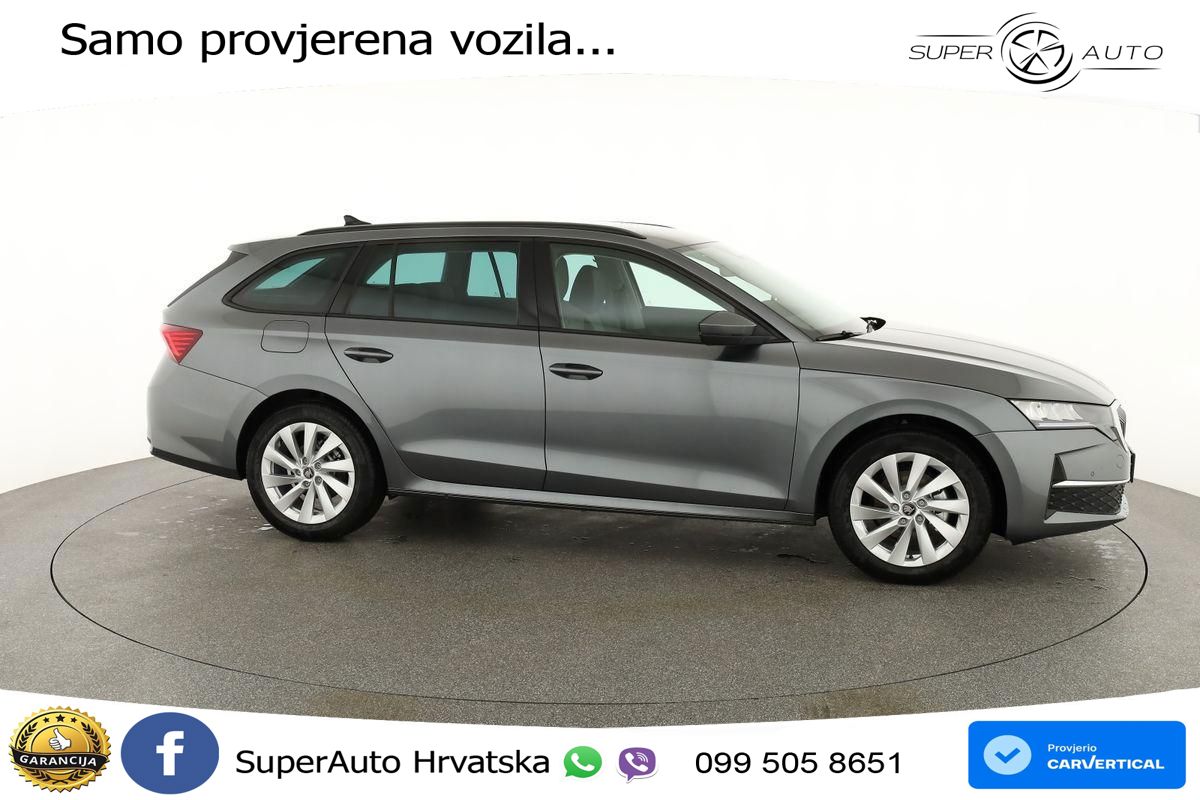 Škoda Octavia Combi 1.5 TSI (150 KS) DSG Selection LED+GR SJED+ACC