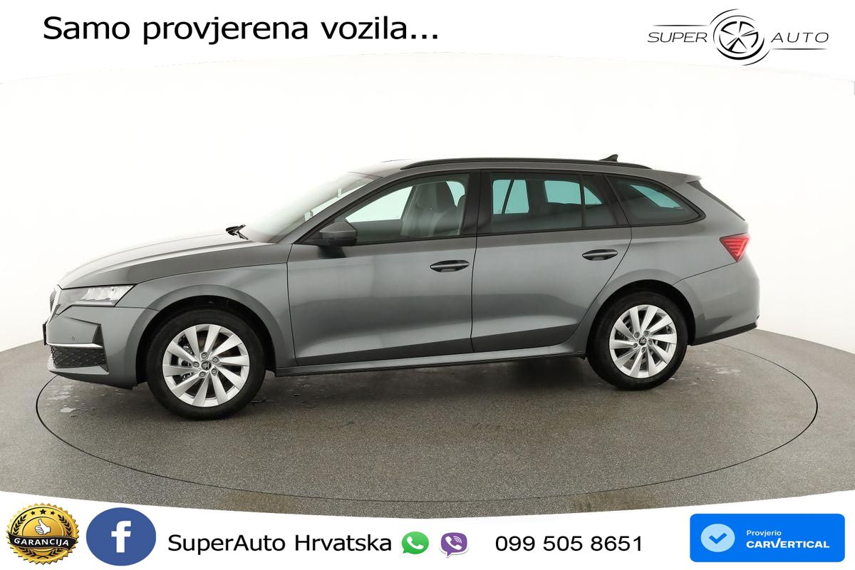Škoda Octavia Combi 1.5 TSI (150 KS) DSG Selection LED+GR SJED+ACC