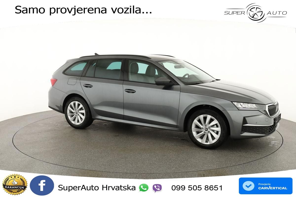 Škoda Octavia Combi 1.5 TSI (150 KS) DSG Selection LED+GR SJED+ACC