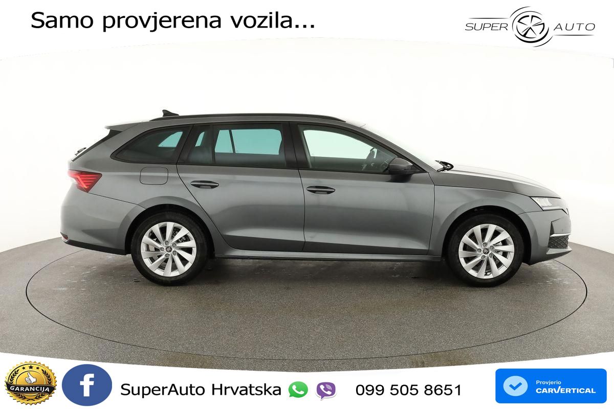 Škoda Octavia Combi 1.5 TSI (150 KS) DSG Selection LED+GR SJED+ACC