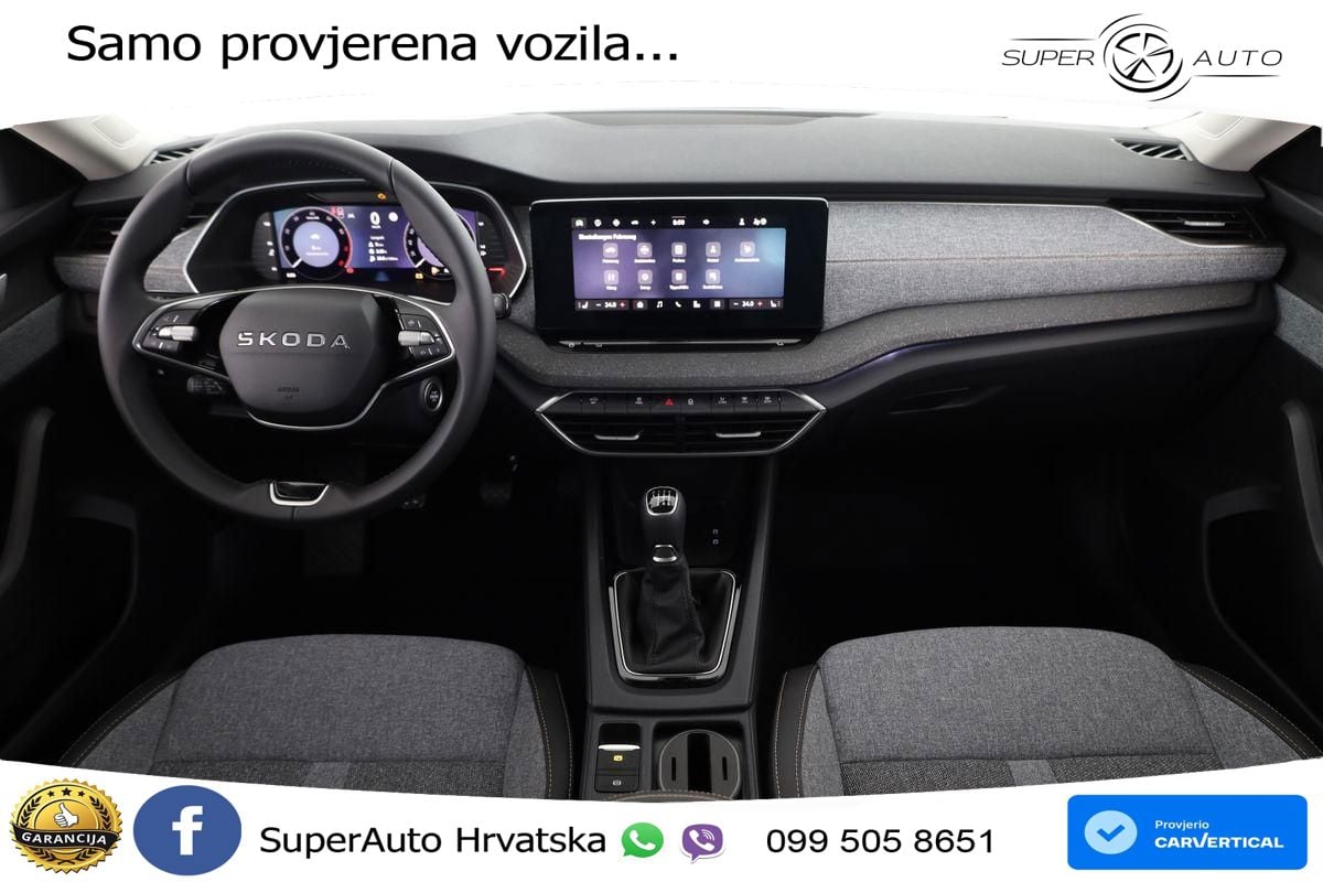 Škoda Octavia Combi 1.5 TSI (150 KS) DSG Selection LED+GR SJED+ACC