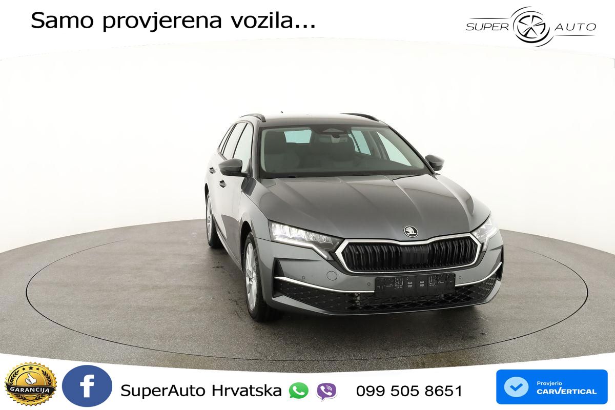 Škoda Octavia Combi 1.5 TSI (150 KS) DSG Selection LED+GR SJED+ACC