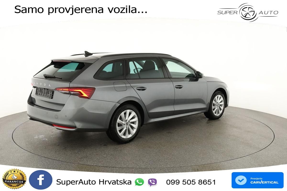 Škoda Octavia Combi 1.5 TSI (150 KS) DSG Selection LED+GR SJED+ACC