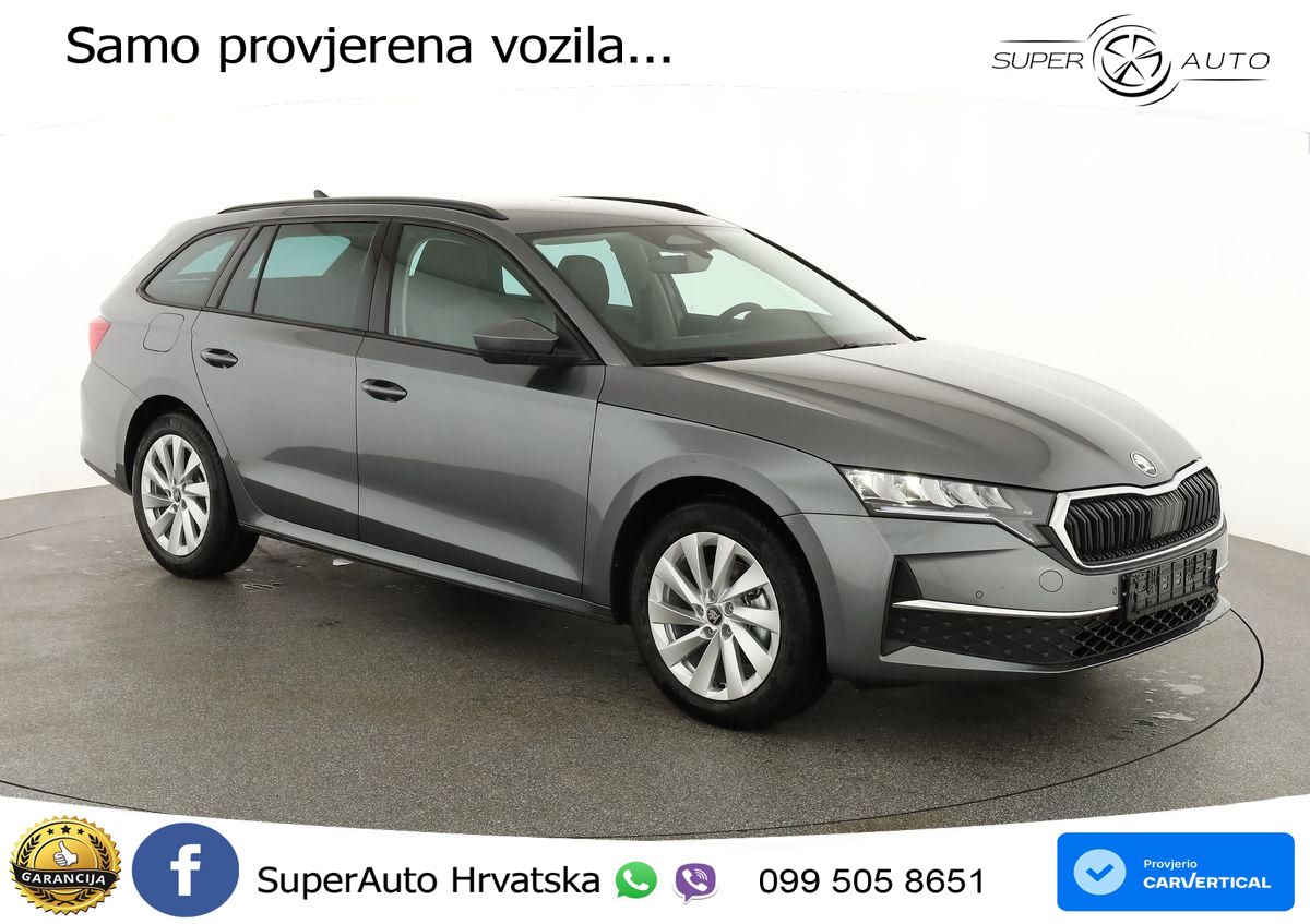 Škoda Octavia Combi 1.5 TSI (150 KS) DSG Selection LED+GR SJED+ACC