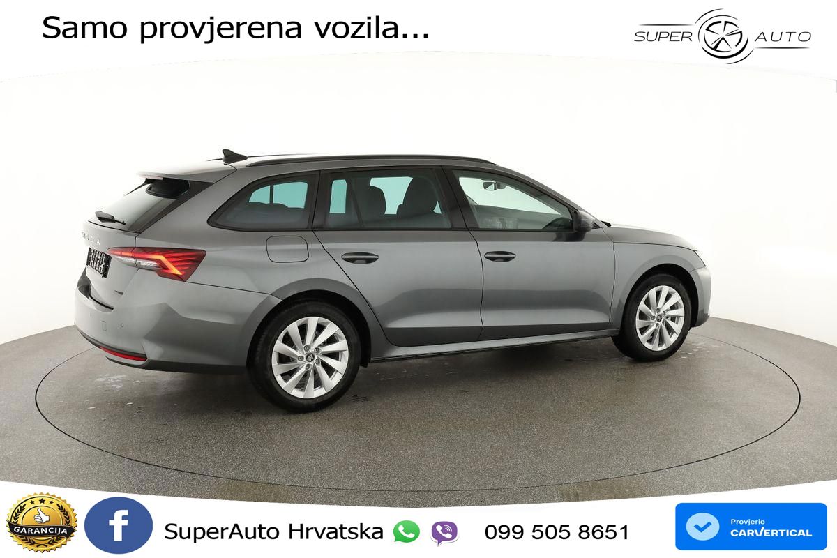 Škoda Octavia Combi 1.5 TSI (150 KS) DSG Selection LED+GR SJED+ACC