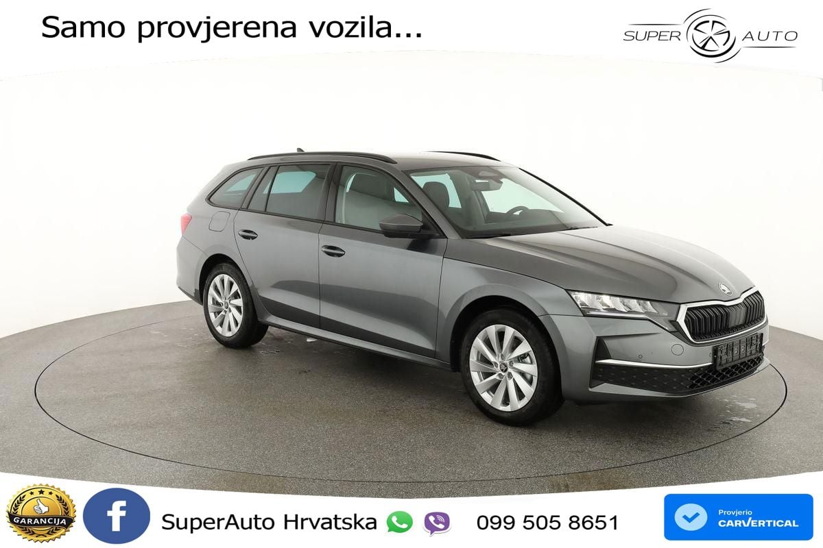Škoda Octavia Combi 1.5 TSI (150 KS) DSG Selection LED+GR SJED+ACC