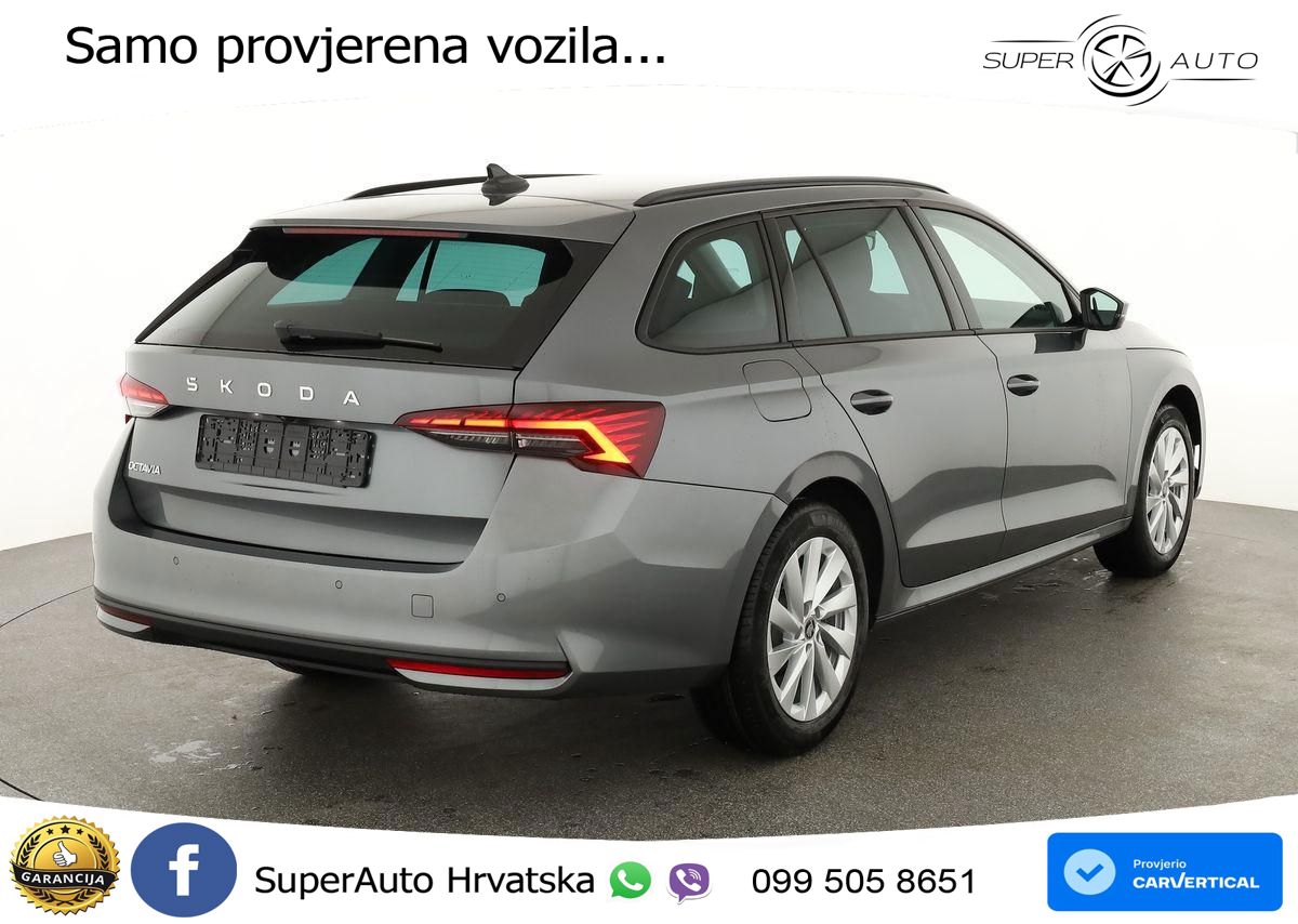Škoda Octavia Combi 1.5 TSI (150 KS) DSG Selection LED+GR SJED+ACC