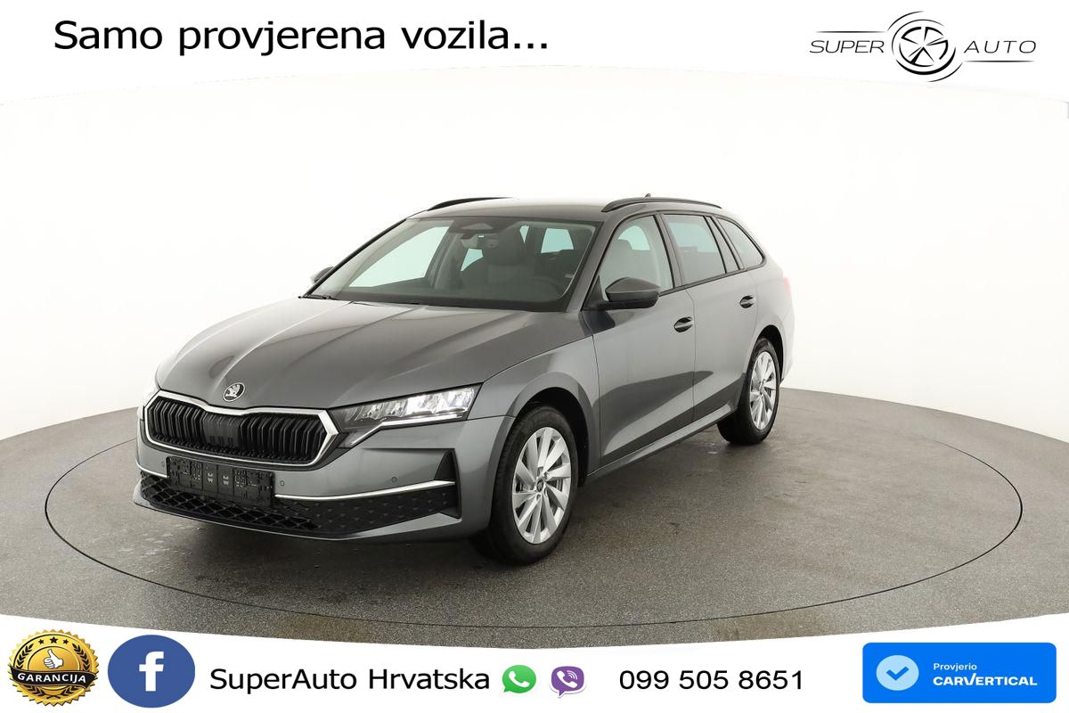 Škoda Octavia Combi 1.5 TSI (150 KS) DSG Selection LED+GR SJED+ACC