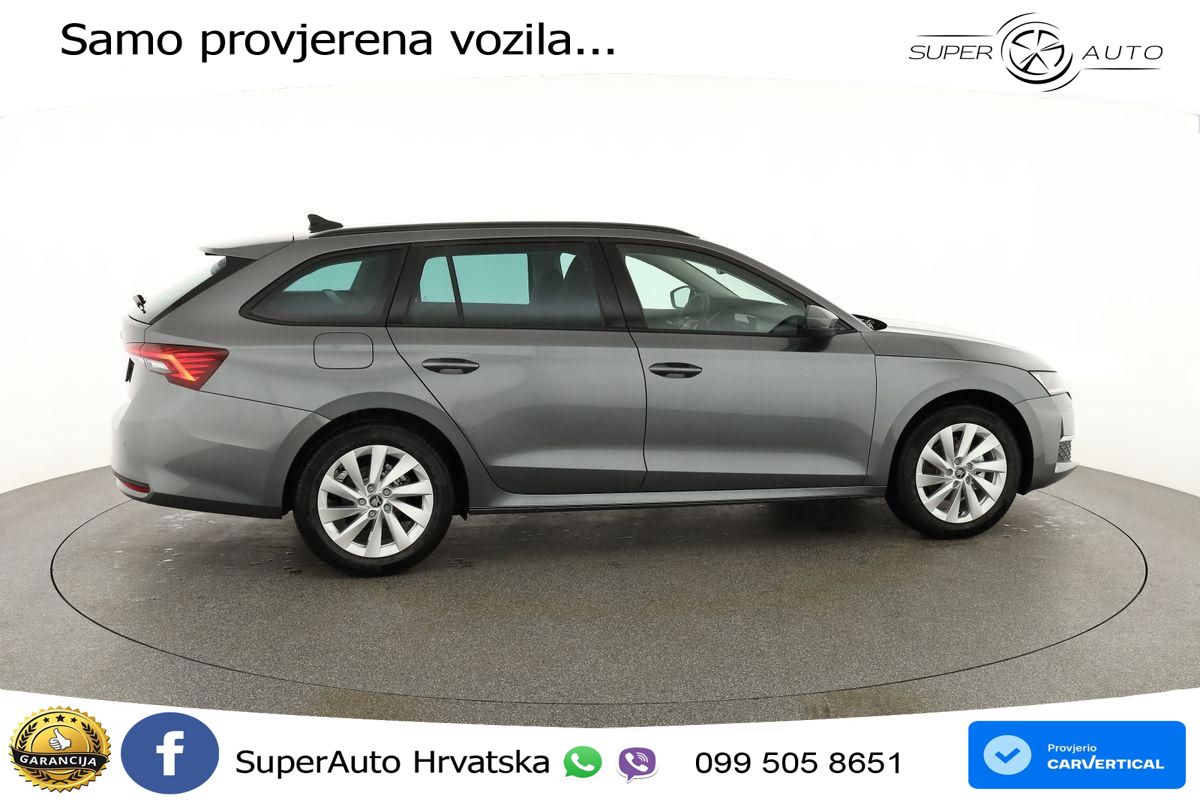 Škoda Octavia Combi 1.5 TSI (150 KS) DSG Selection LED+GR SJED+ACC