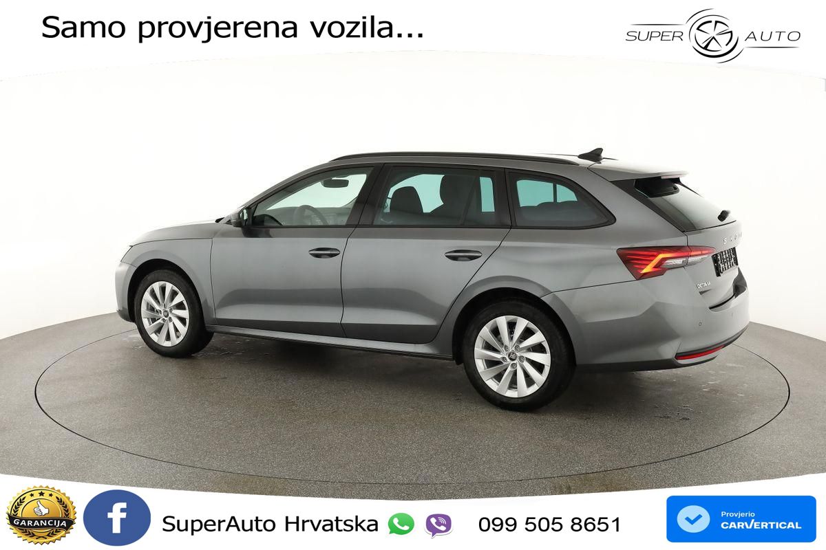 Škoda Octavia Combi 1.5 TSI (150 KS) DSG Selection LED+GR SJED+ACC