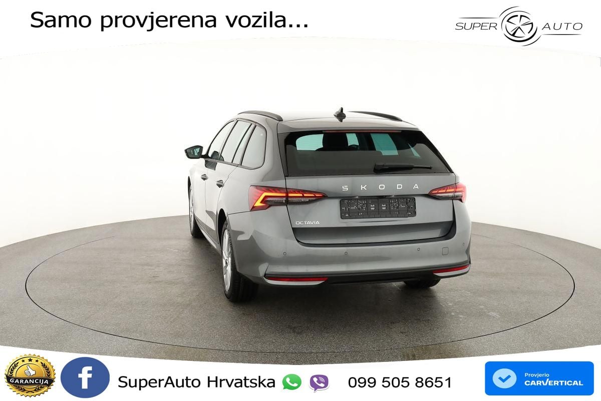 Škoda Octavia Combi 1.5 TSI (150 KS) DSG Selection LED+GR SJED+ACC