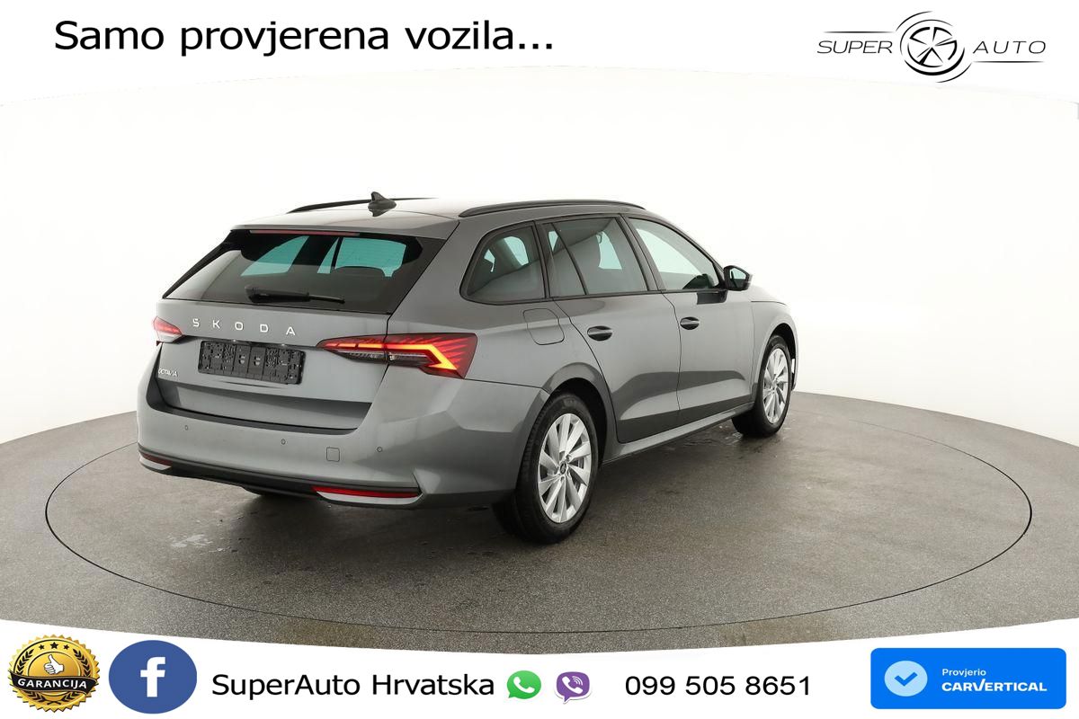 Škoda Octavia Combi 1.5 TSI (150 KS) DSG Selection LED+GR SJED+ACC