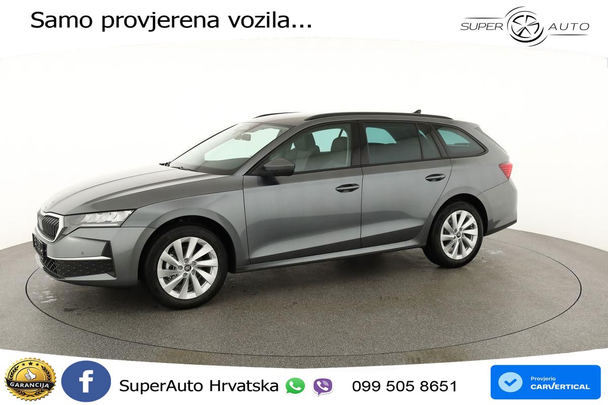 Škoda Octavia Combi 1.5 TSI (150 KS) DSG Selection LED+GR SJED+ACC