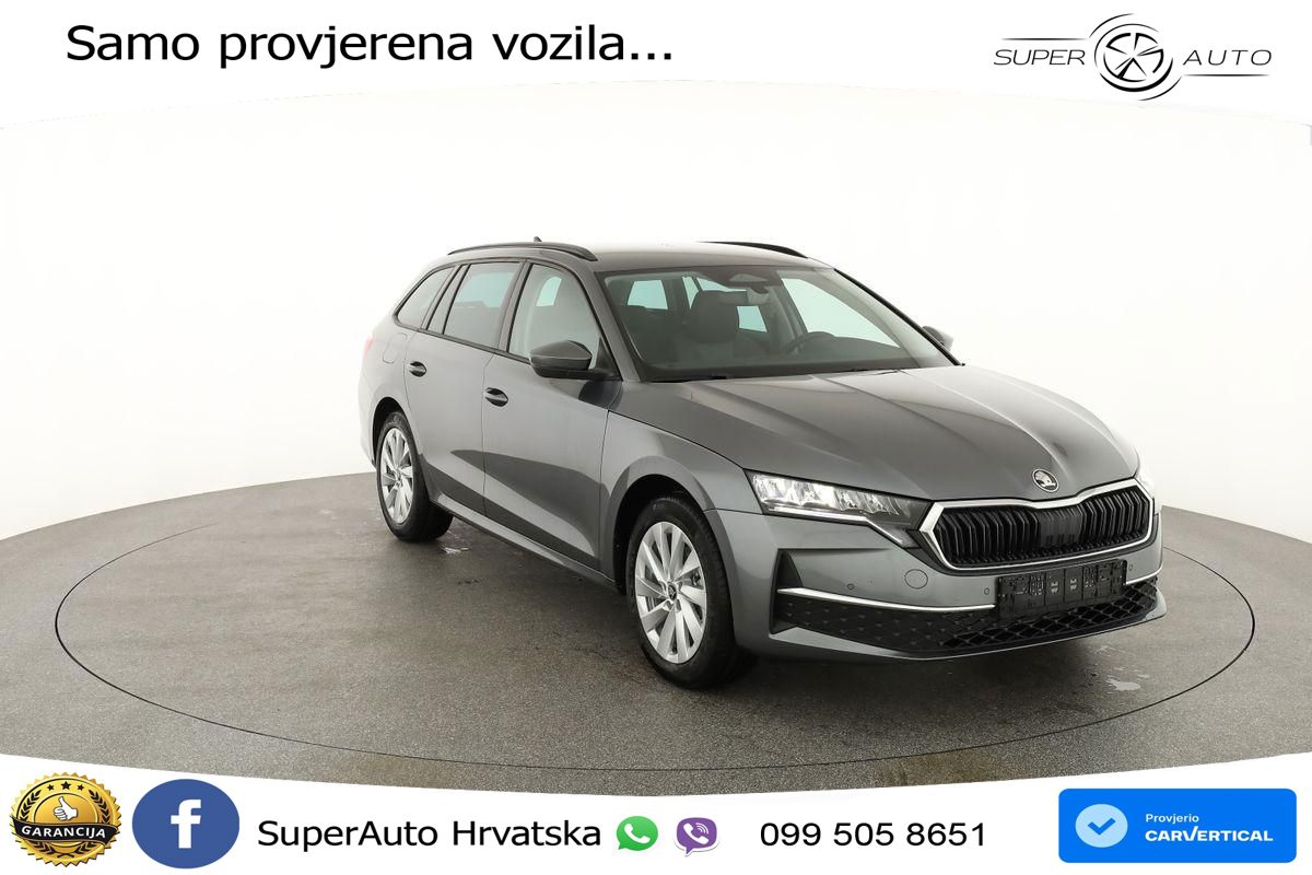 Škoda Octavia Combi 1.5 TSI (150 KS) DSG Selection LED+GR SJED+ACC