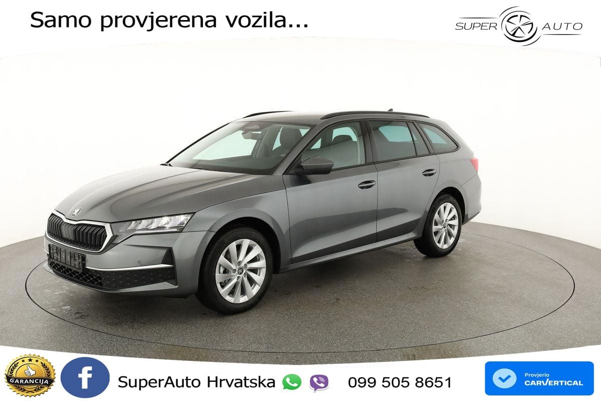 Škoda Octavia Combi 1.5 TSI (150 KS) DSG Selection LED+GR SJED+ACC