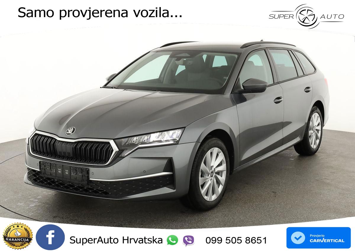 Škoda Octavia Combi 1.5 TSI (150 KS) DSG Selection LED+GR SJED+ACC