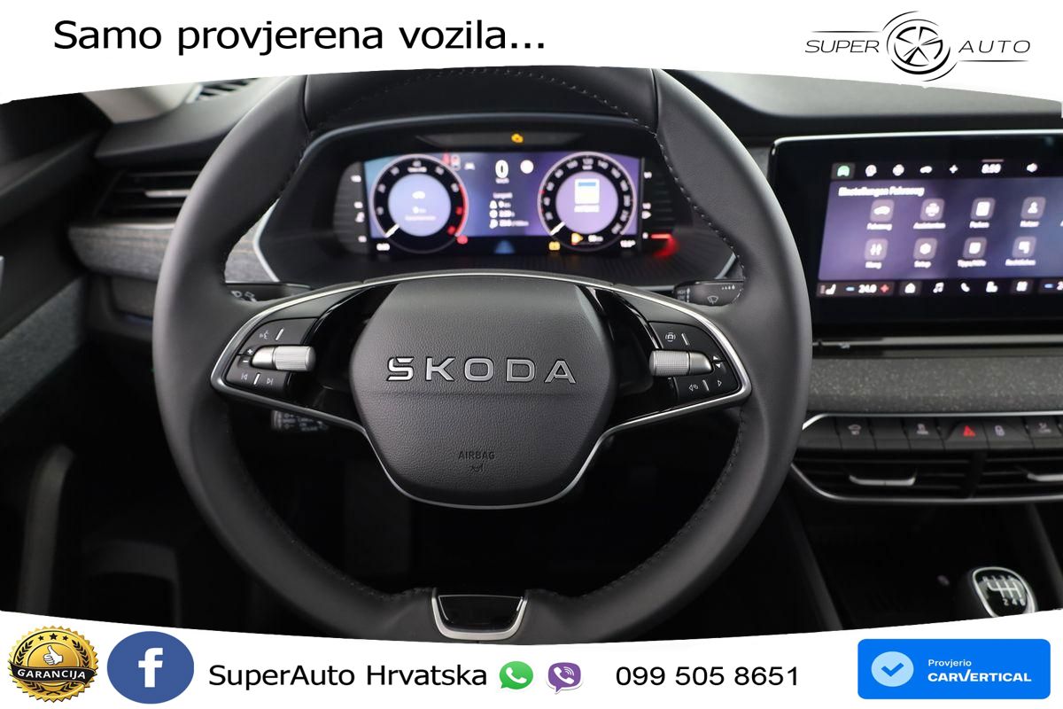 Škoda Octavia Combi 1.5 TSI (150 KS) DSG Selection LED+GR SJED+ACC