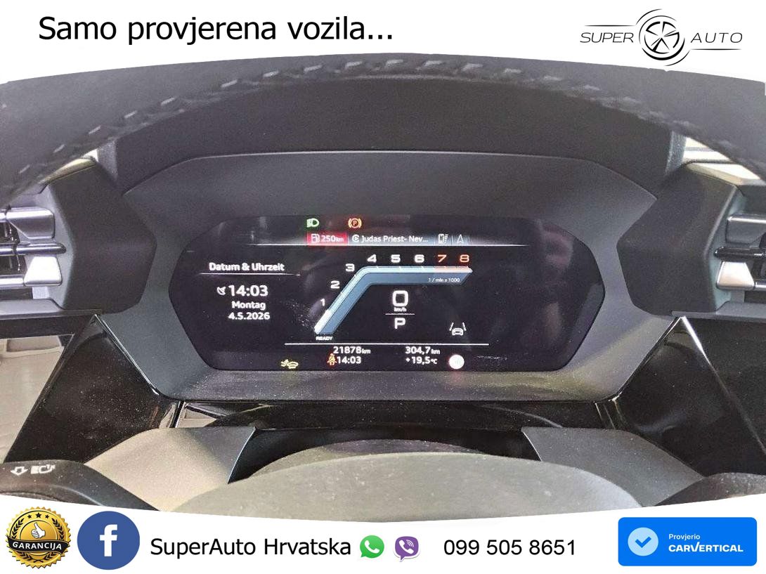Audi A3 35 TFSI (150 KS) S tronic S line LED+GR SJED+ACC