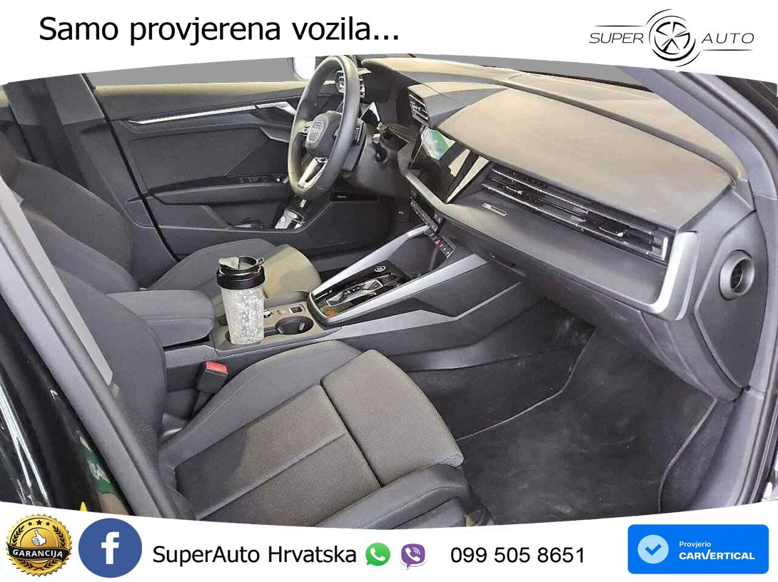 Audi A3 35 TFSI (150 KS) S tronic S line LED+GR SJED+ACC