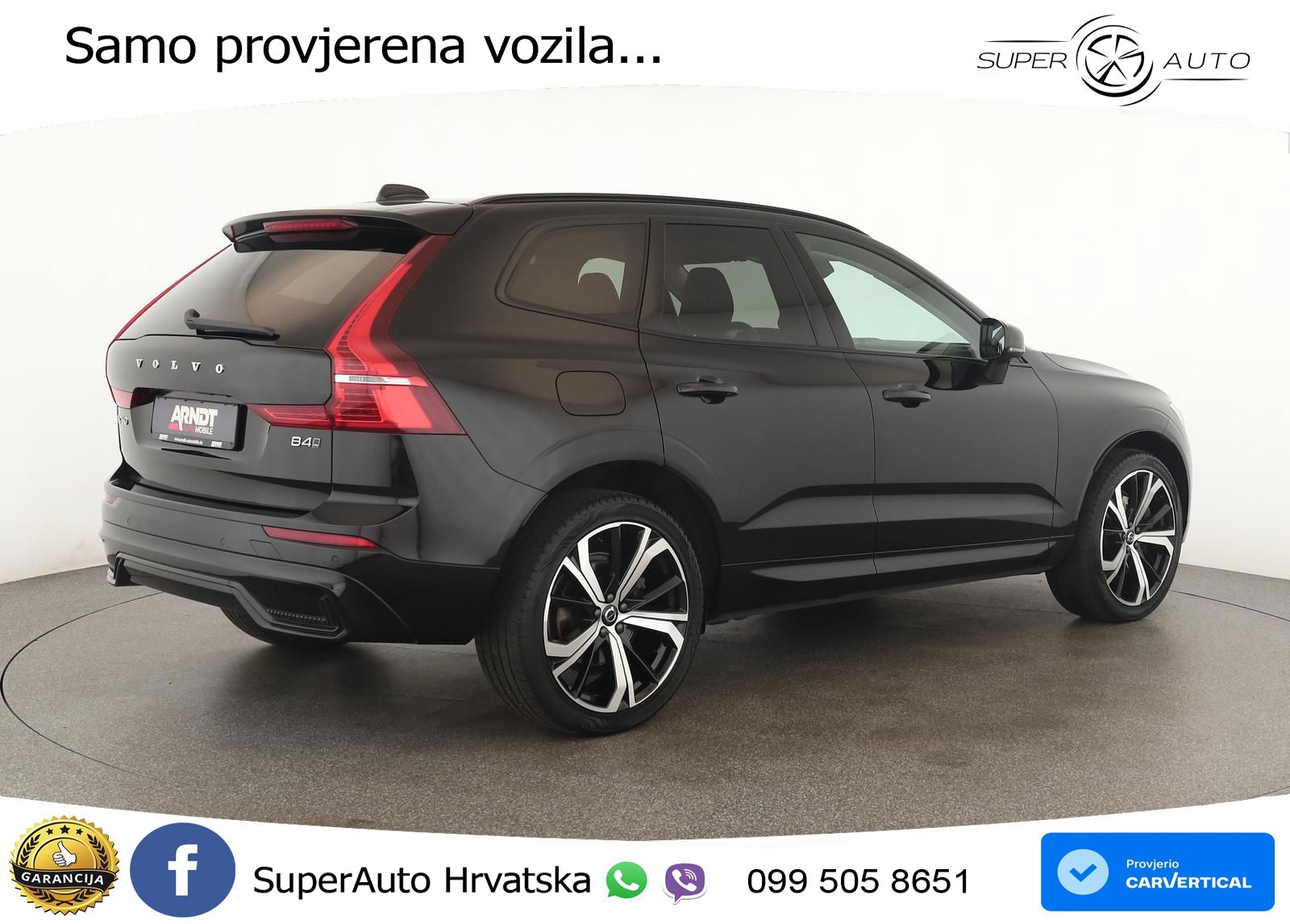 Volvo XC60 B4 Diesel AWD Geartronic LED+GR SJED+ACC