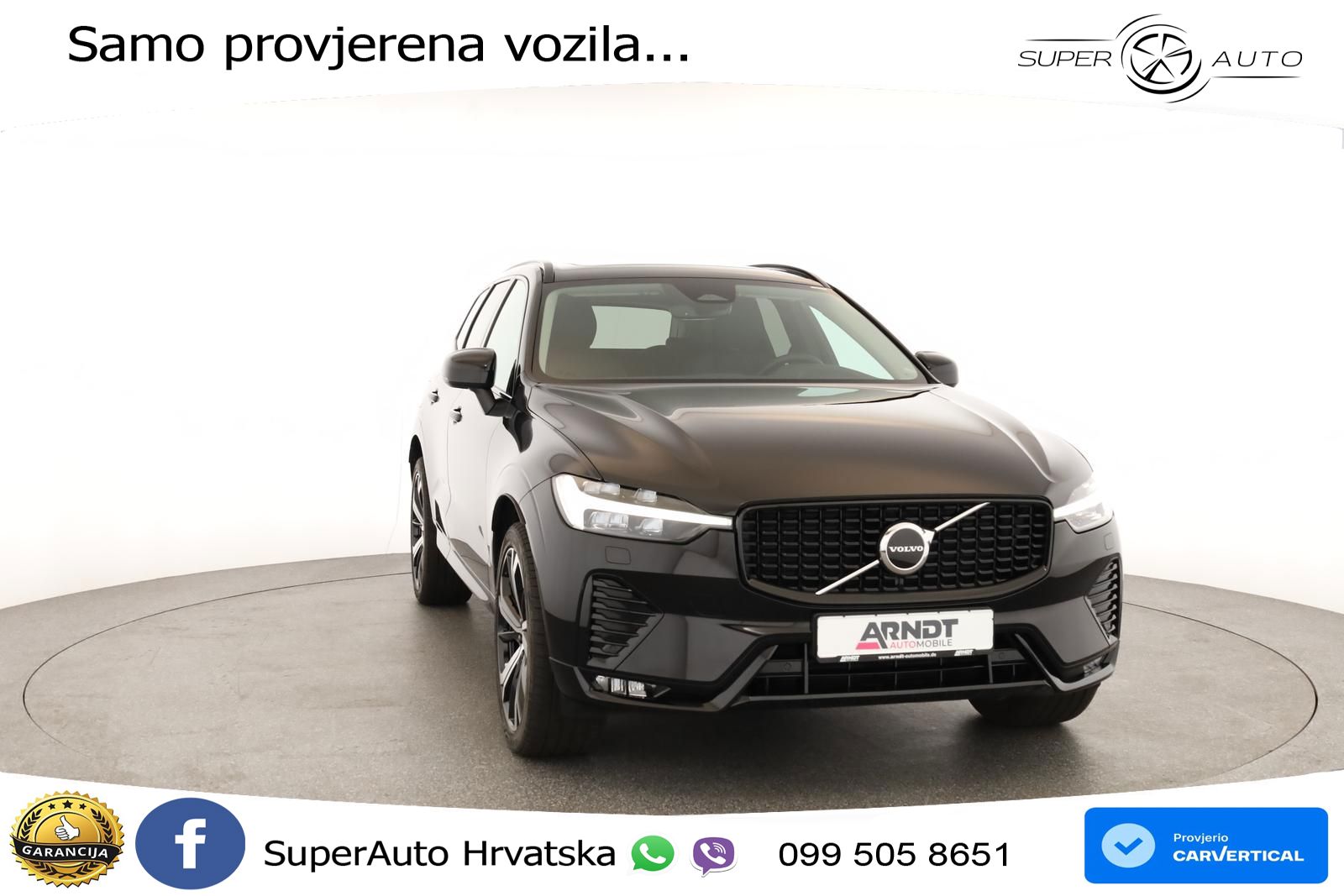 Volvo XC60 B4 Diesel AWD Geartronic LED+GR SJED+ACC