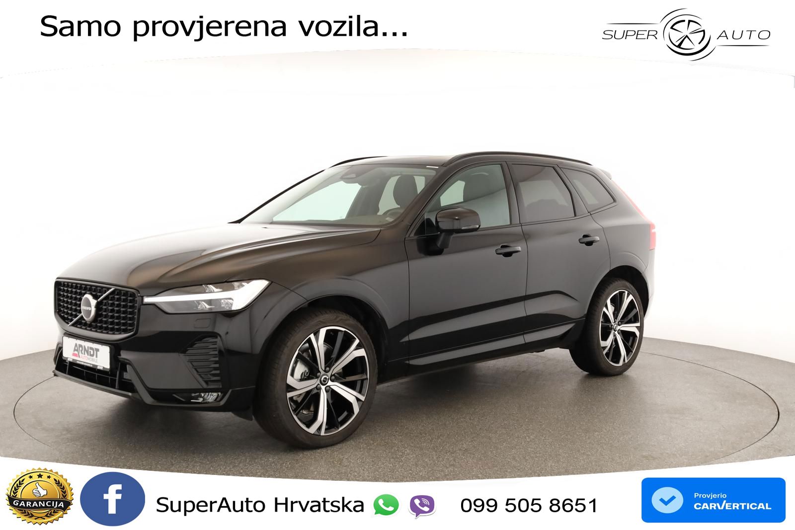 Volvo XC60 B4 Diesel AWD Geartronic LED+GR SJED+ACC
