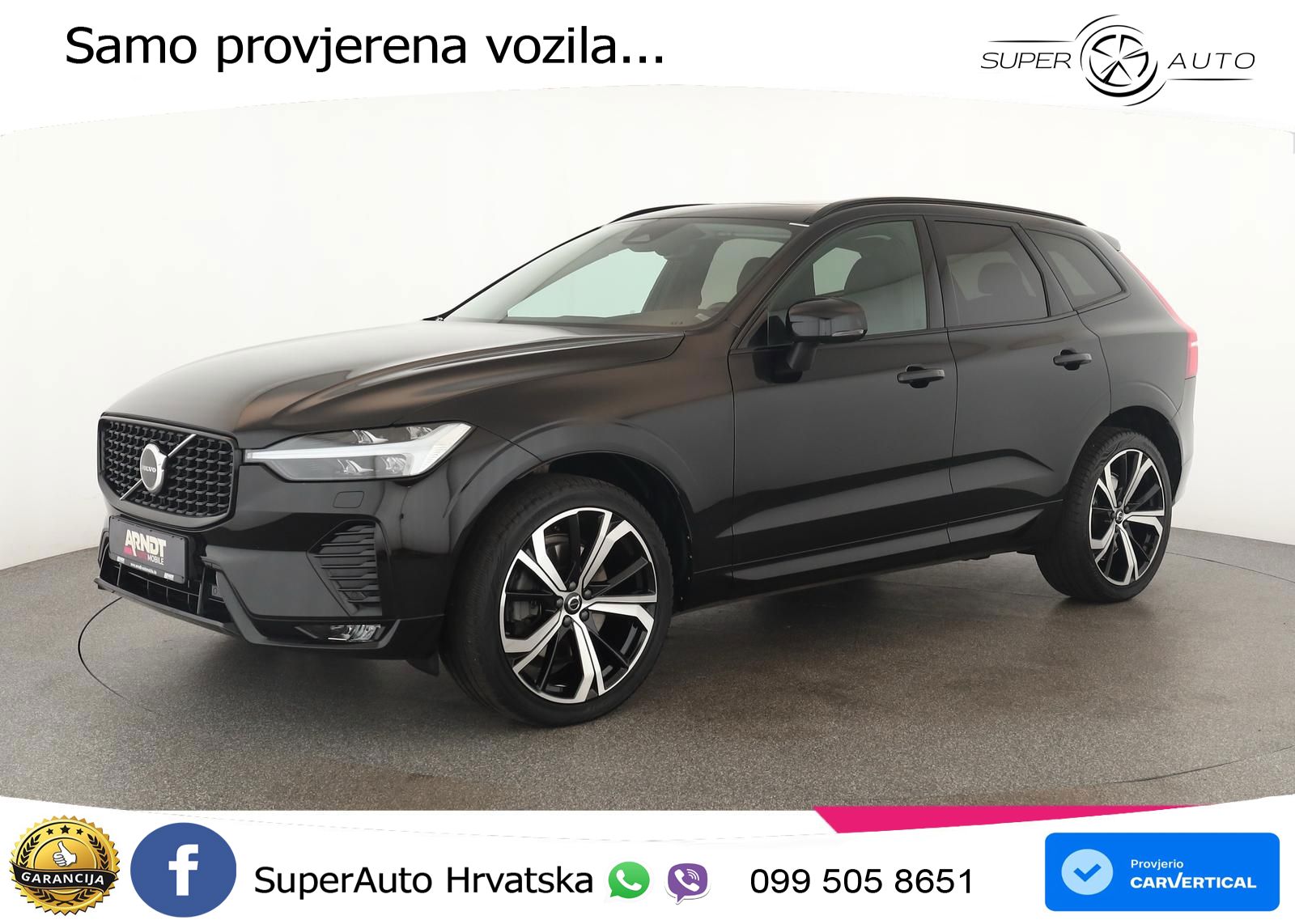 Volvo XC60 B4 Diesel AWD Geartronic LED+GR SJED+ACC
