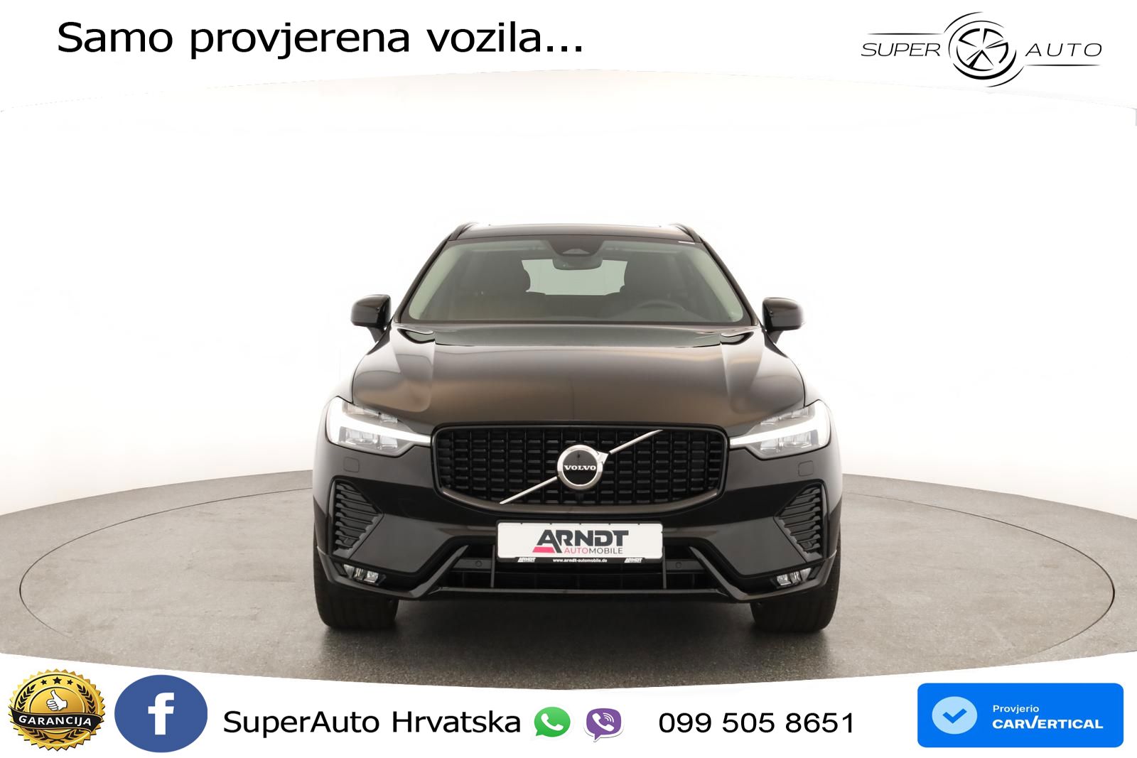 Volvo XC60 B4 Diesel AWD Geartronic LED+GR SJED+ACC