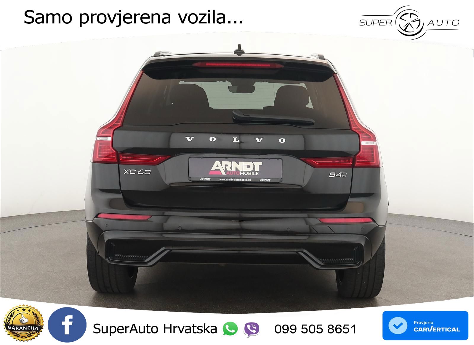 Volvo XC60 B4 Diesel AWD Geartronic LED+GR SJED+ACC
