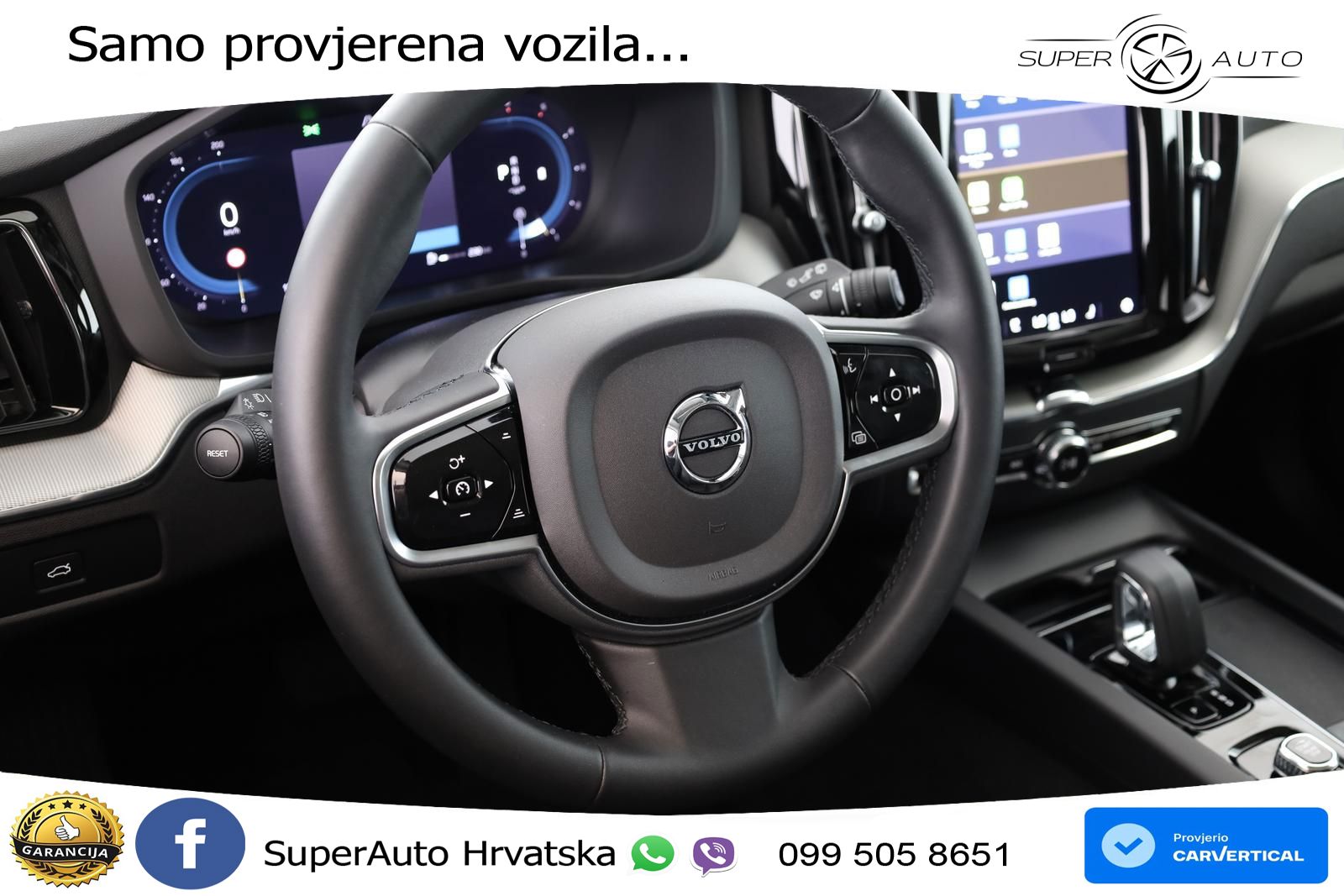 Volvo XC60 B4 Diesel AWD Geartronic LED+GR SJED+ACC