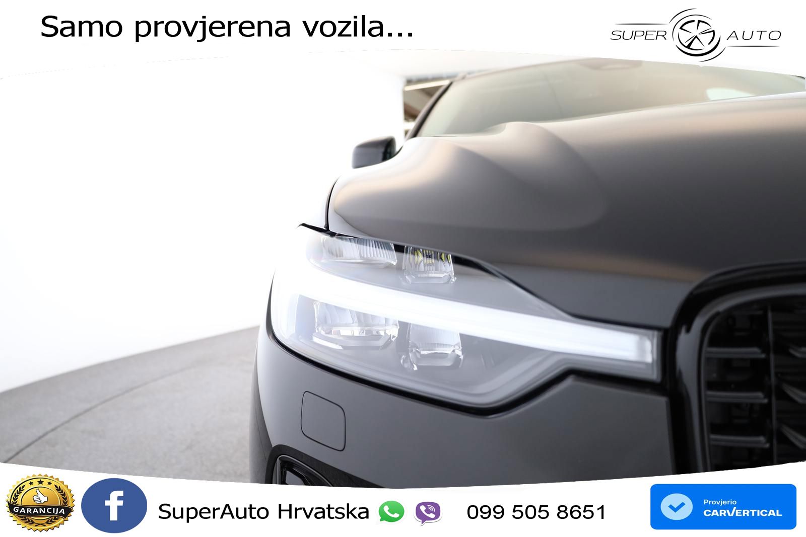 Volvo XC60 B4 Diesel AWD Geartronic LED+GR SJED+ACC