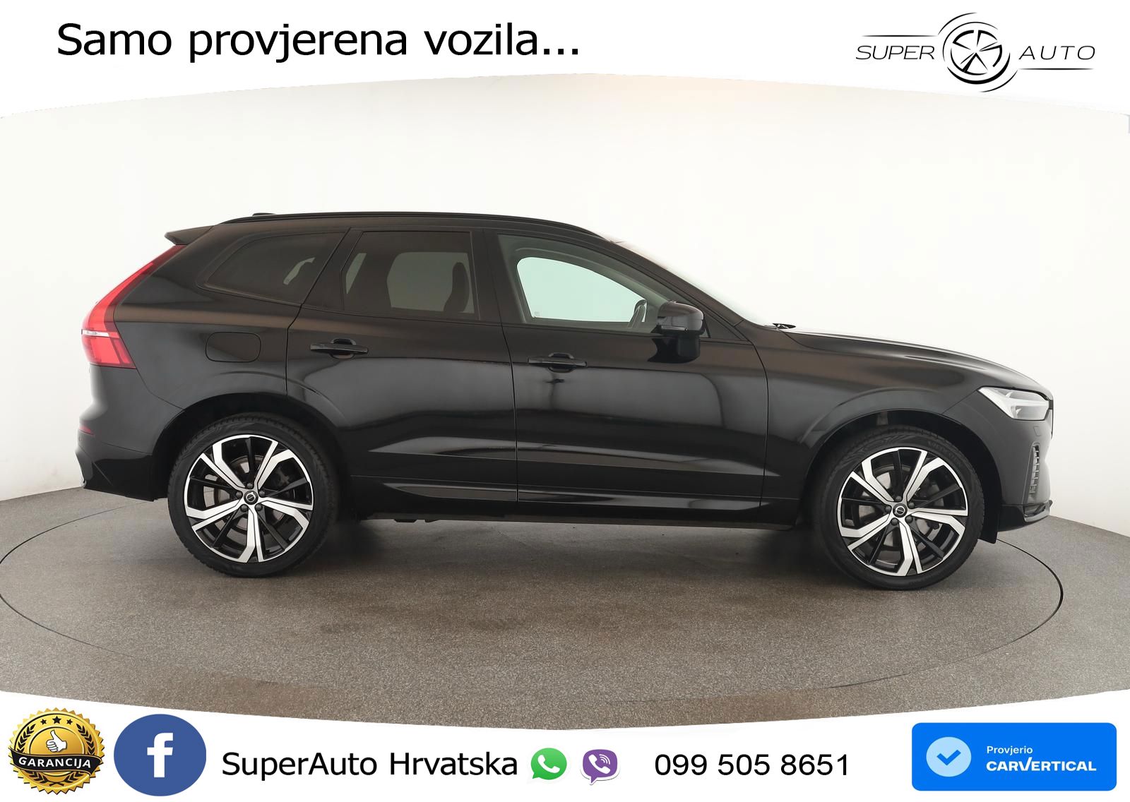 Volvo XC60 B4 Diesel AWD Geartronic LED+GR SJED+ACC