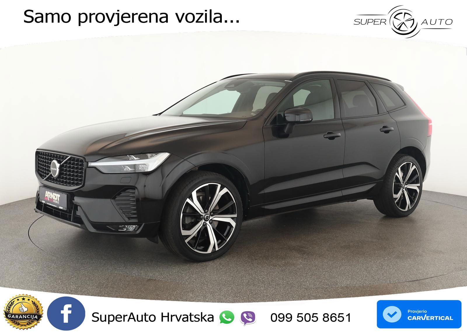 Volvo XC60 B4 Diesel AWD Geartronic LED+GR SJED+ACC