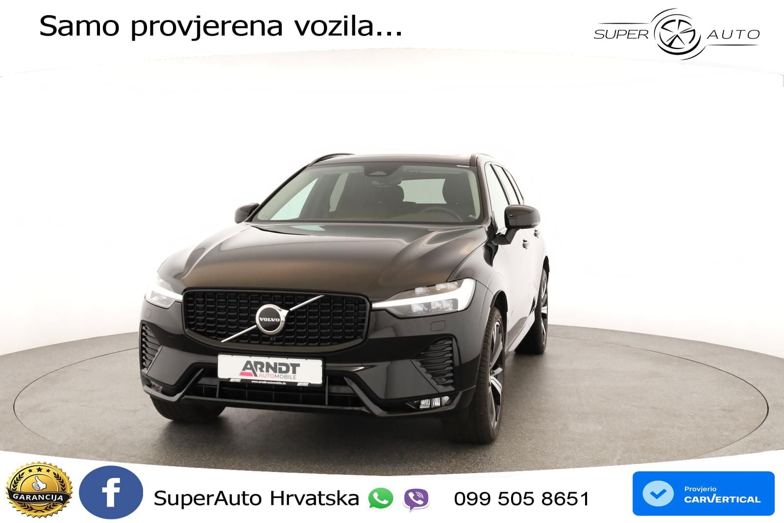 Volvo XC60 B4 Diesel AWD Geartronic LED+GR SJED+ACC