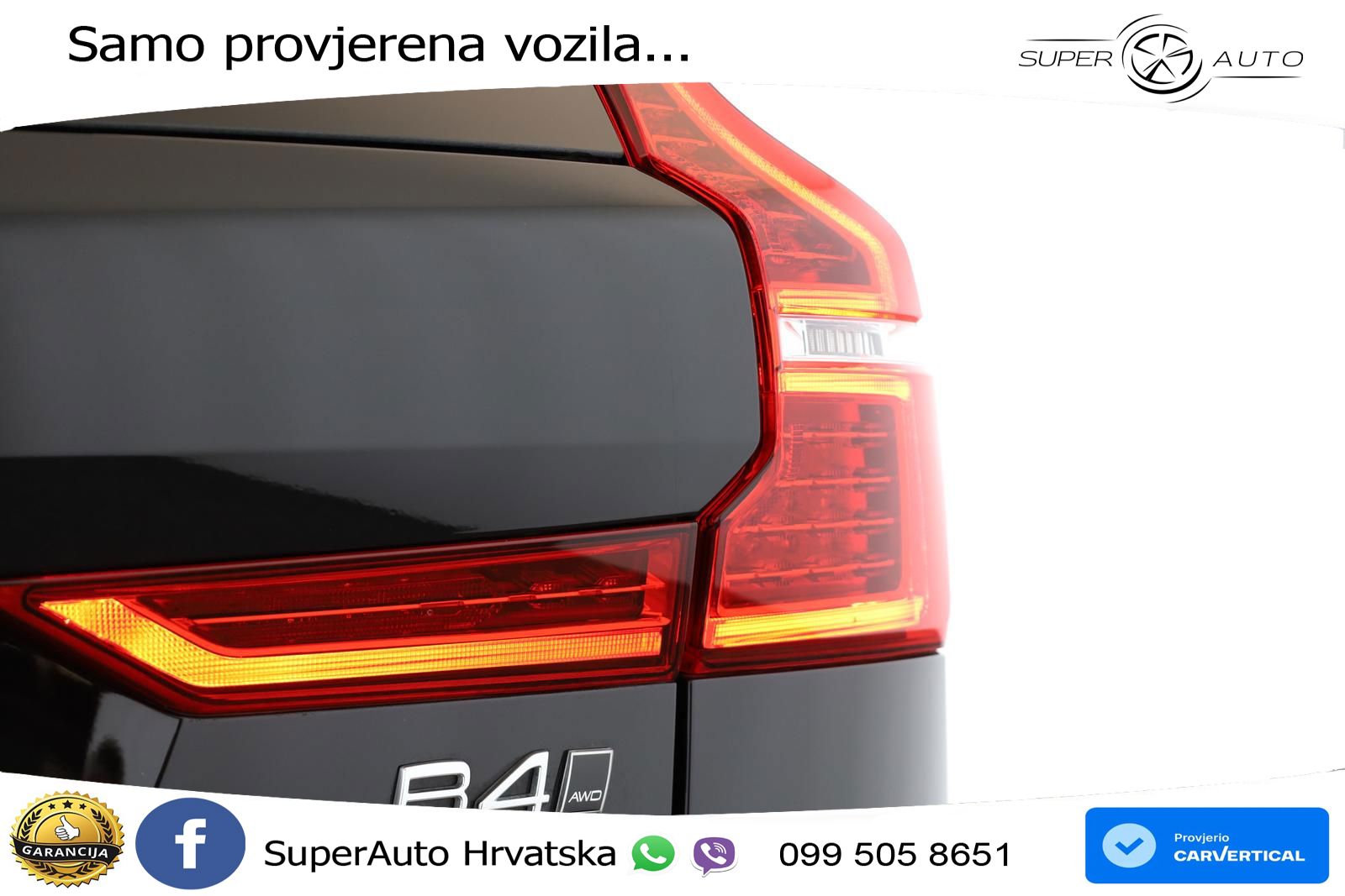Volvo XC60 B4 Diesel AWD Geartronic LED+GR SJED+ACC