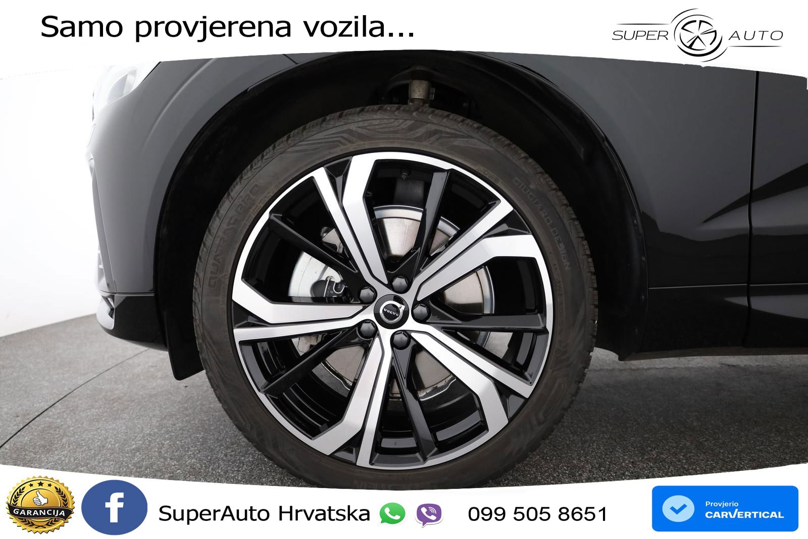 Volvo XC60 B4 Diesel AWD Geartronic LED+GR SJED+ACC
