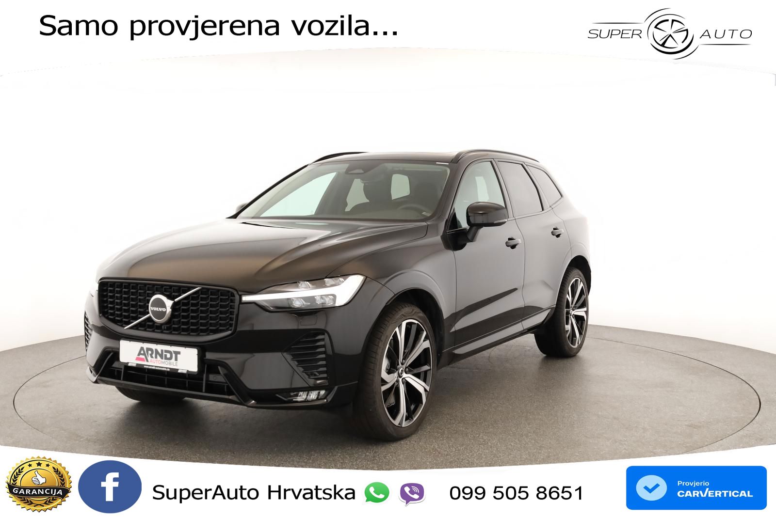 Volvo XC60 B4 Diesel AWD Geartronic LED+GR SJED+ACC
