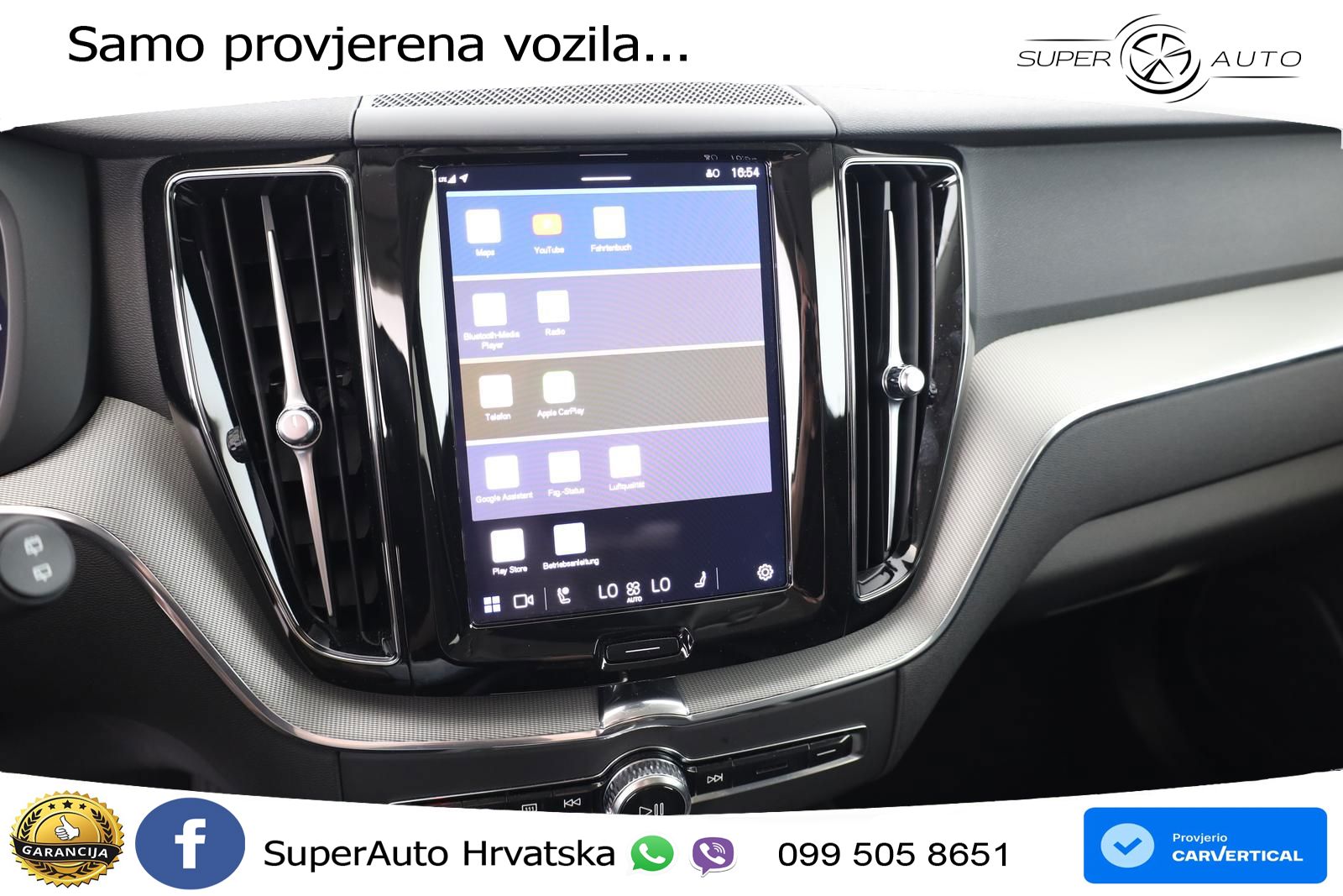 Volvo XC60 B4 Diesel AWD Geartronic LED+GR SJED+ACC