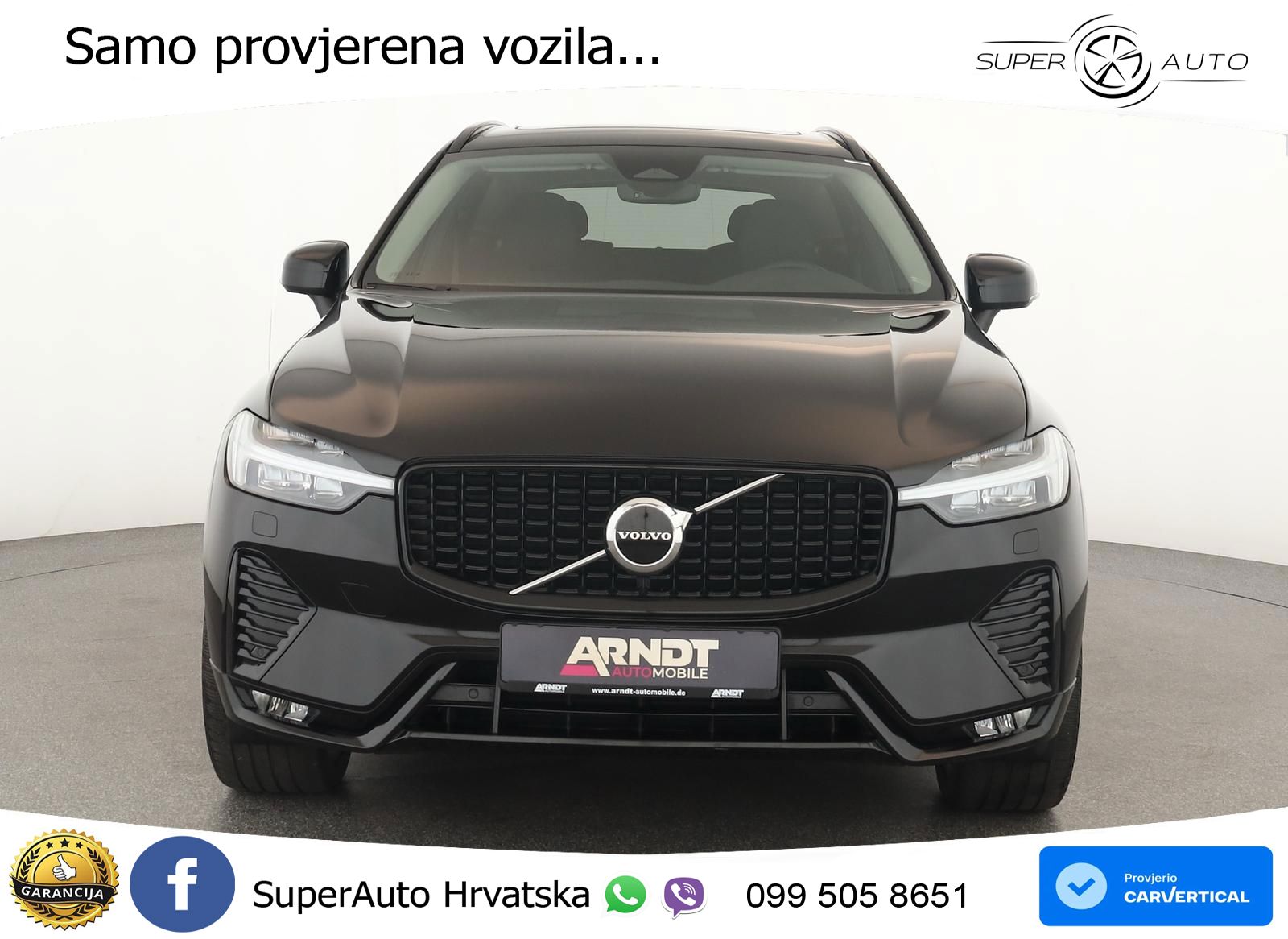 Volvo XC60 B4 Diesel AWD Geartronic LED+GR SJED+ACC