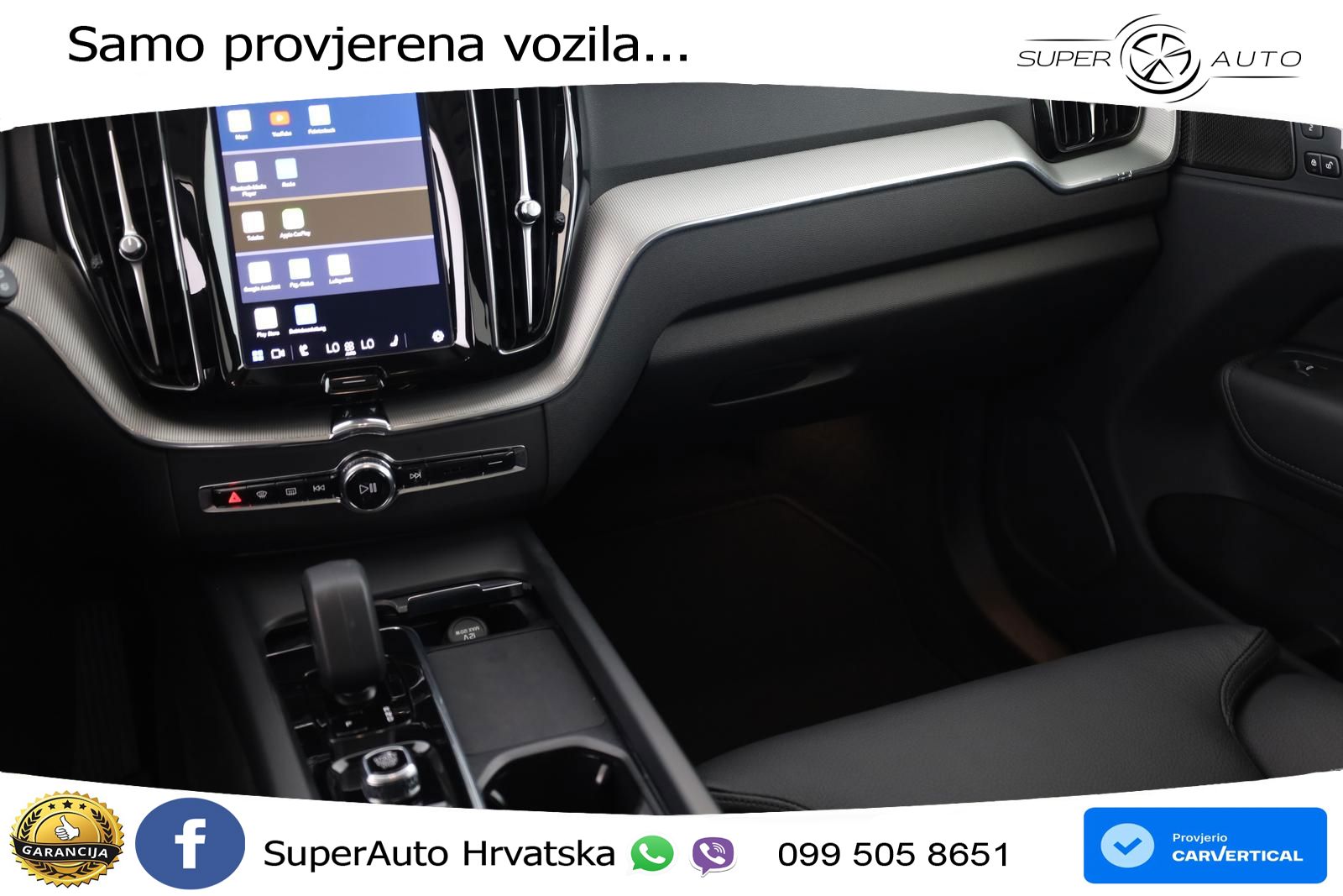 Volvo XC60 B4 Diesel AWD Geartronic LED+GR SJED+ACC