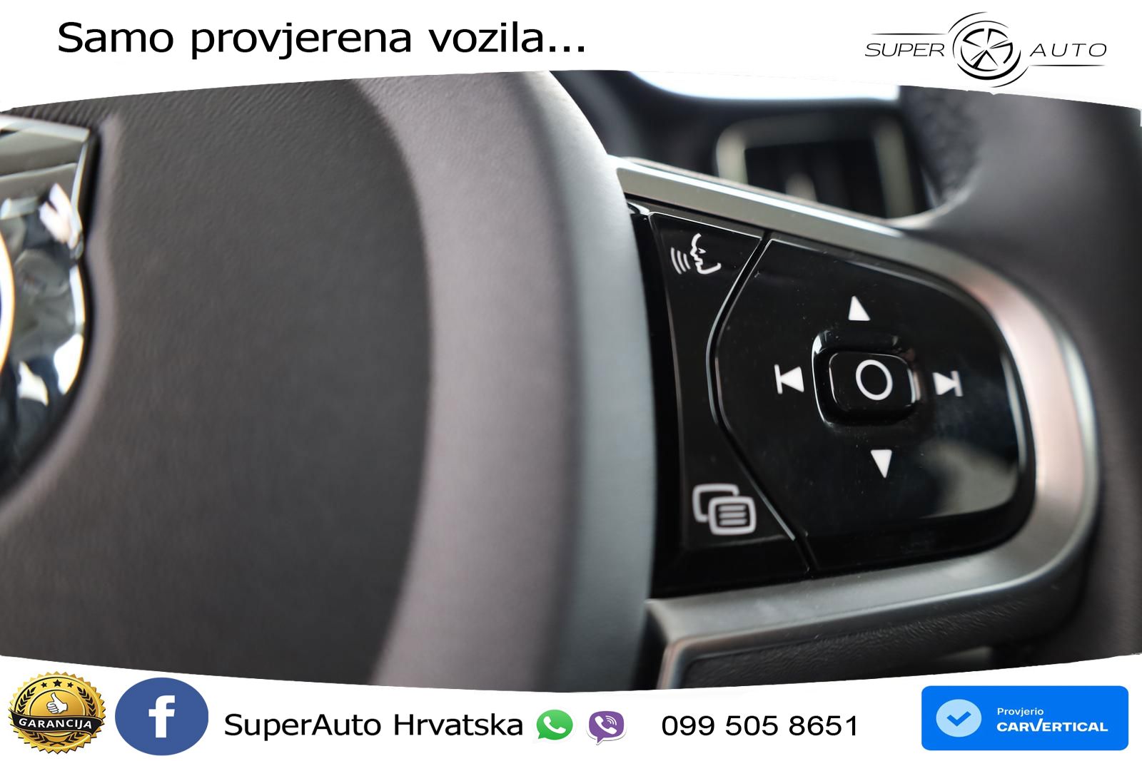 Volvo XC60 B4 Diesel AWD Geartronic LED+GR SJED+ACC