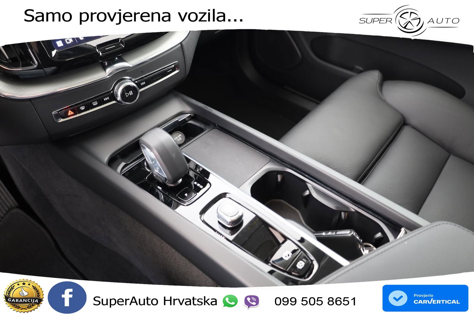 Volvo XC60 B4 Diesel AWD Geartronic LED+GR SJED+ACC