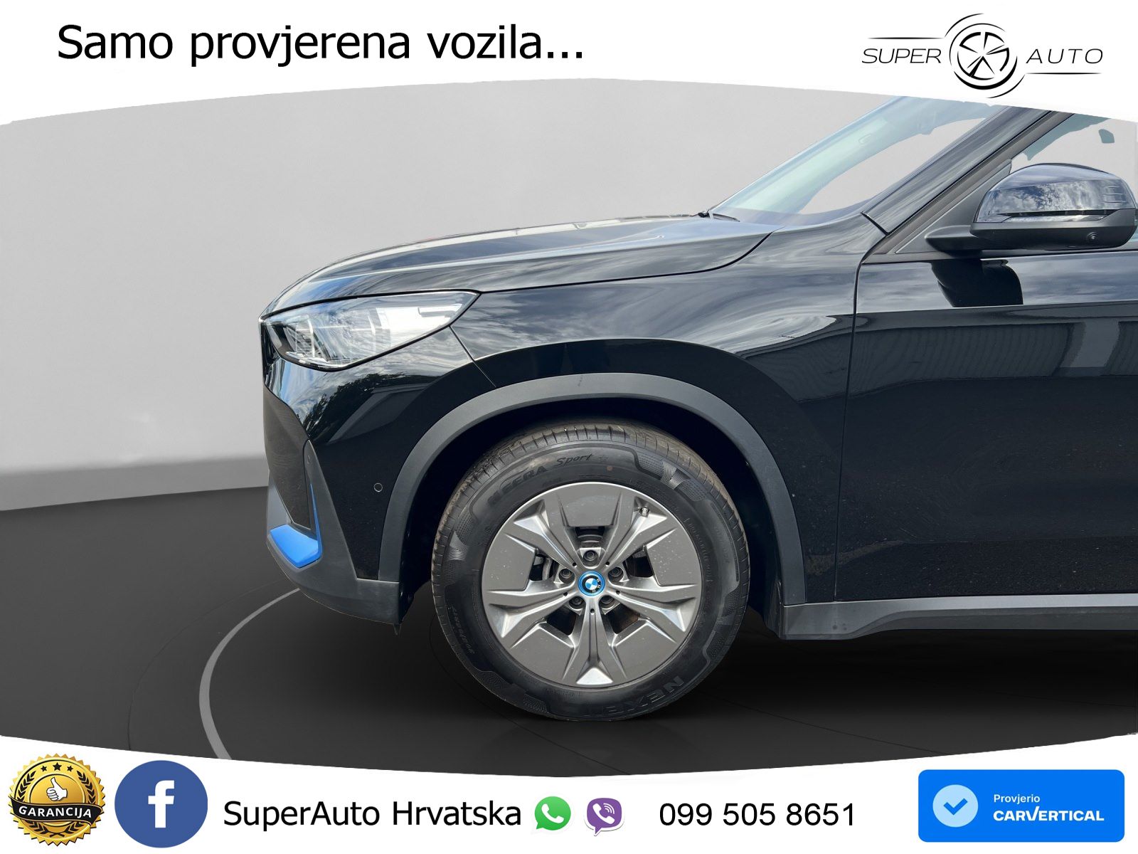 BMW iX1 68 kWh (313 KS) xDrive30