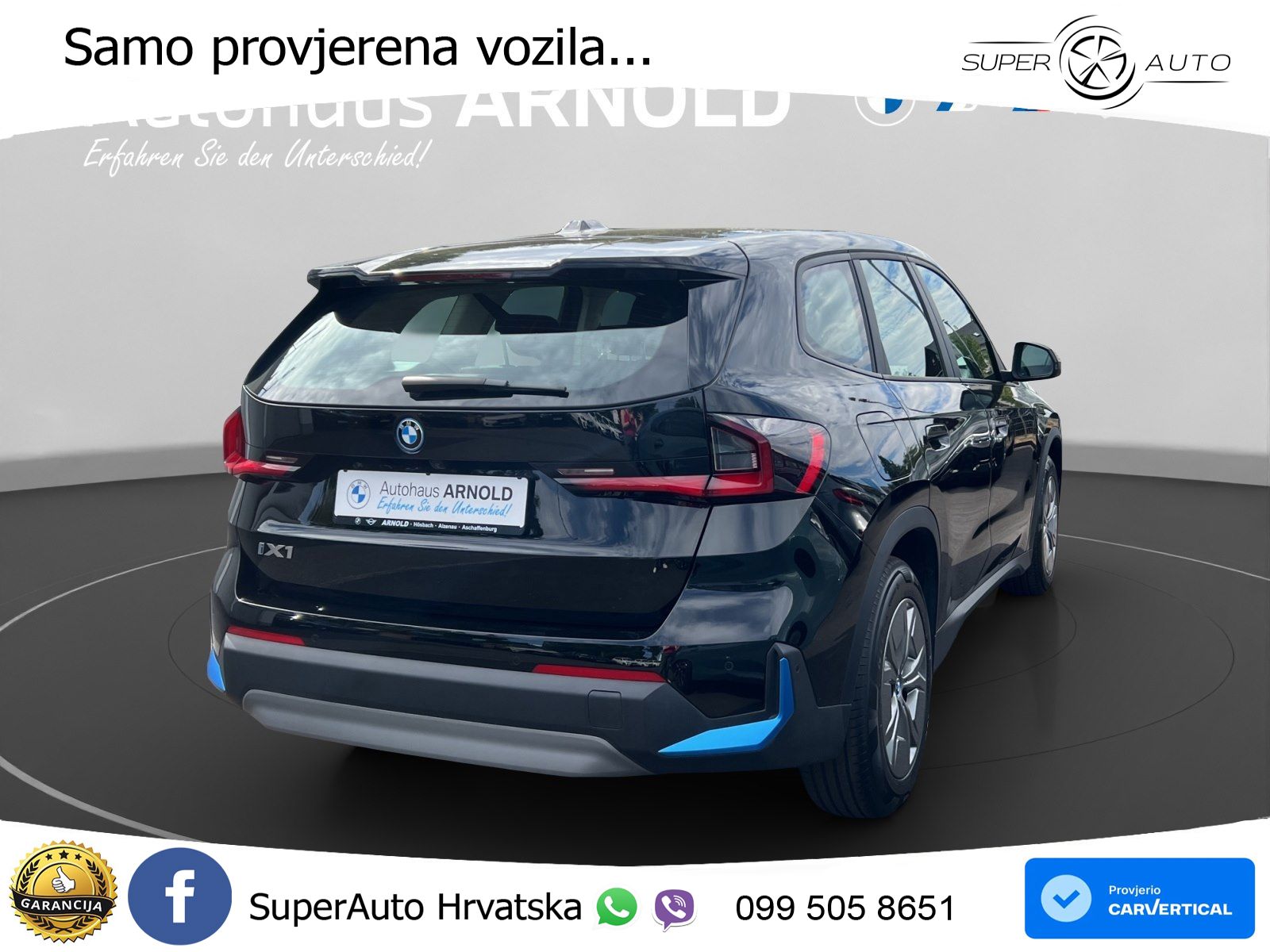 BMW iX1 68 kWh (313 KS) xDrive30