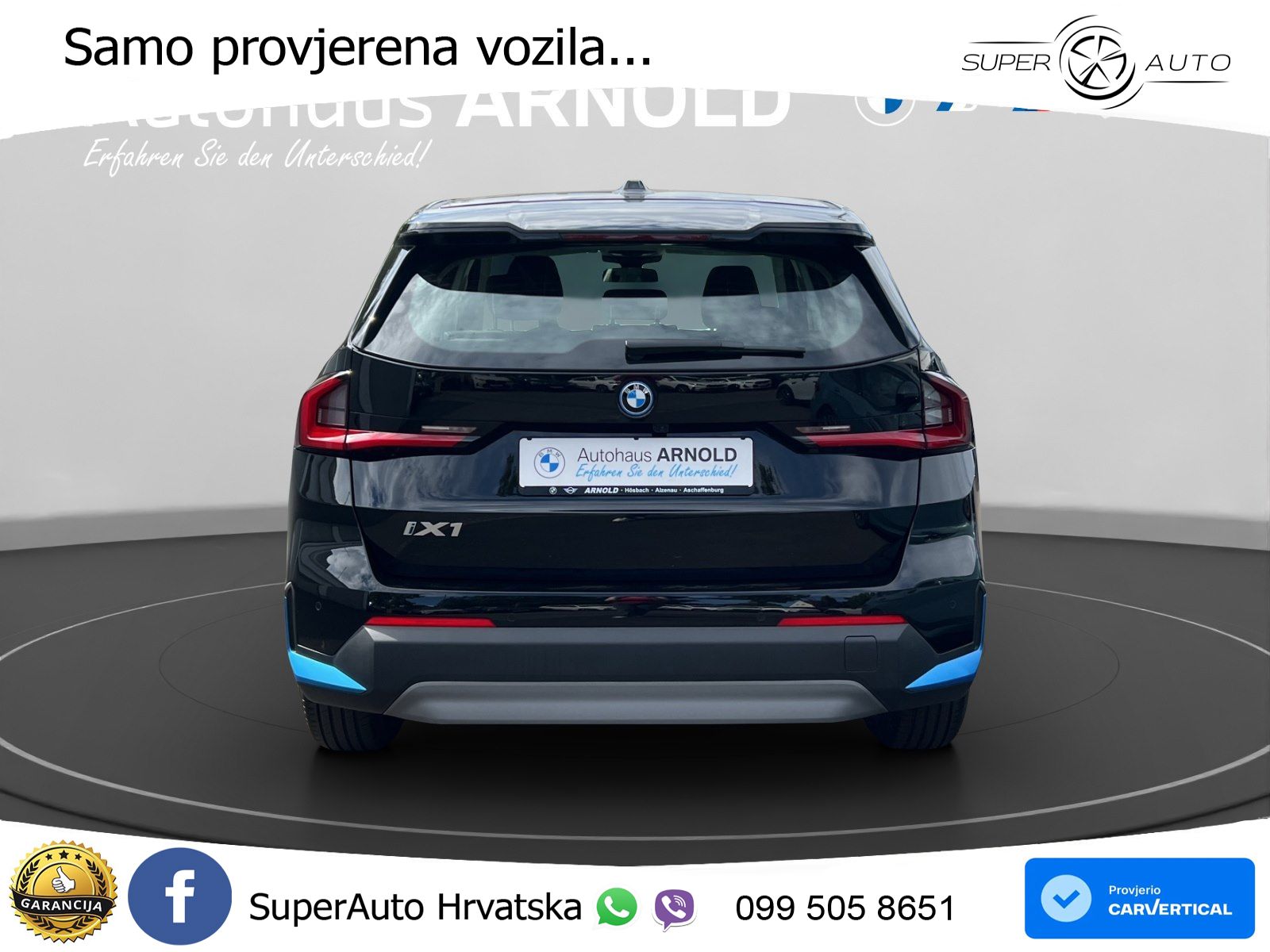 BMW iX1 68 kWh (313 KS) xDrive30